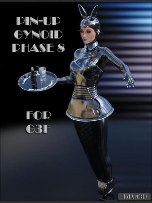 Pin-Up Gynoid Phase8 for G3F-用于G3F的引脚龈曲级阶段8