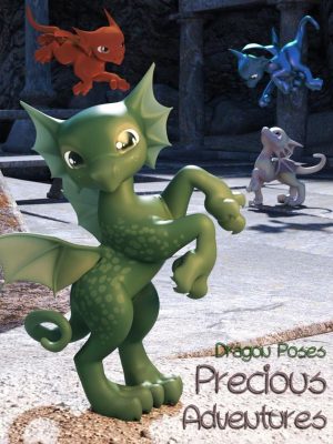 Precious Adventures Poses for Precious Dragon-珍贵的冒险姿势珍贵的龙