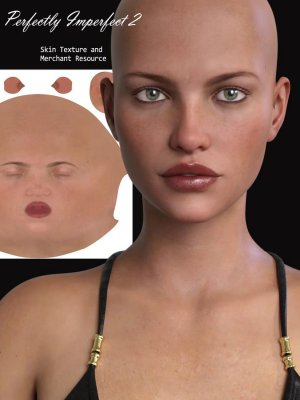 RY Perfectly Imperfect Skin 2 and Merchant Resource for Genesis 8 Female-和