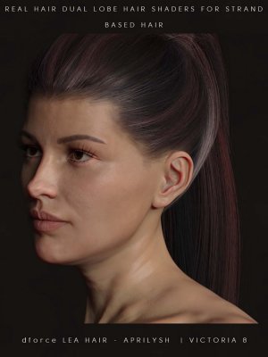 Real Hair Shaders for dForce and Strand-Based Hairs-用于和基于发束的头发的真实头发着色器