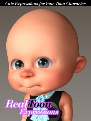 RealToon Expressions for Toon Generations 2-TOON MORINATIONS的资格表达式2