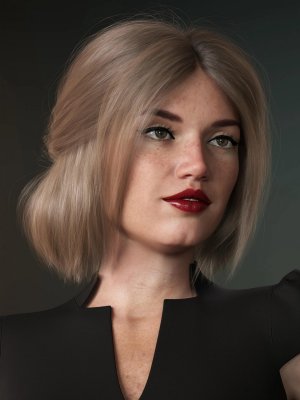 Relaxed Tail Bob for Genesis 3 and 8 Female(s)-《创世纪3》和《创世纪8》女性的放松尾波波