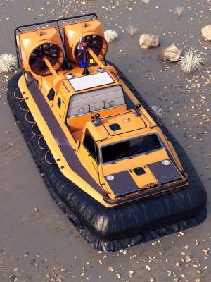 Rescue Hovercraft-救援气垫船