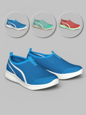 S3D Casual Sneakers for Genesis 8 Female(s)-创世纪8女款3休闲运动鞋