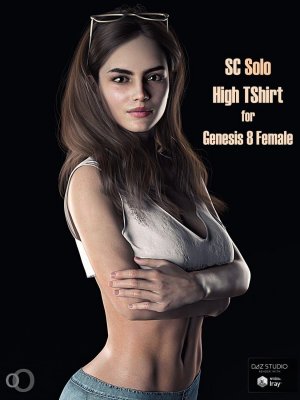 SC Solo High TShirt for Genesis 8 Female-8