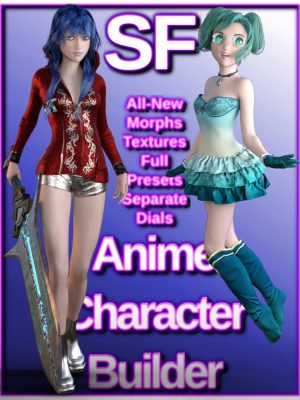 SF Anime Character Builder-SF动漫角色建设者
