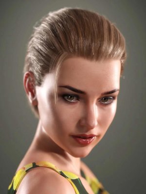 SP Hair 010 for Genesis 3 and 8 Female(s)-创世纪3号和8号女性的头发010