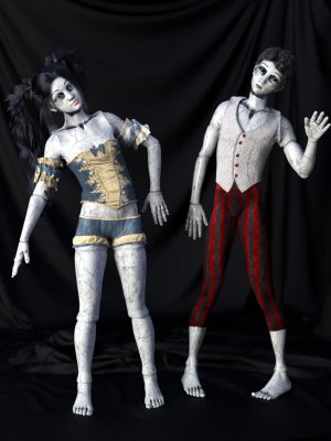 SY Cracked Creepy Dolls Genesis 8 and 8.1-破解恐怖娃娃创世纪8和81
