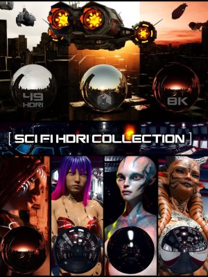 Sci-Fi HDRI Collection-科幻系列