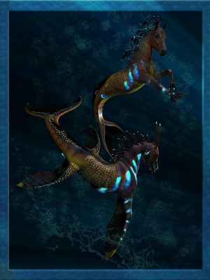 Seahorse Texture Addon-Seahorse纹理加顿