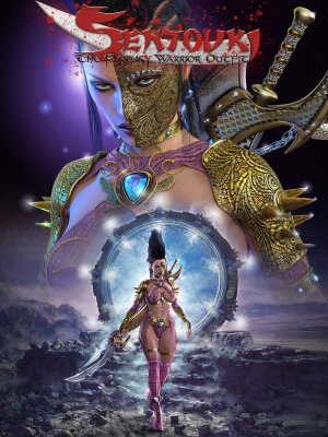 Sentouki The Fantasy Warrior Outfit-幻想战士装备