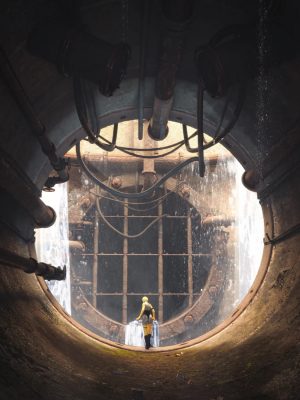 Sewer Tunnel