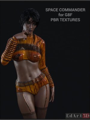 Space Commander for G8F PBR Textures-8纹理的