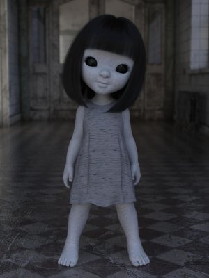 Spooky Doll Textures for Bugga Boo-的幽灵娃娃纹理