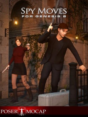 Spy Moves For Genesis 8-创世纪8的间谍动作