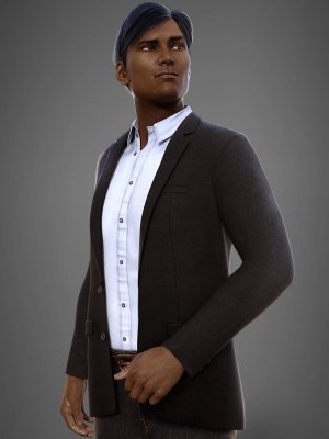 Strictly Business Outfit for Genesis 8 Male(s)-严格的商业装备为创世纪男性