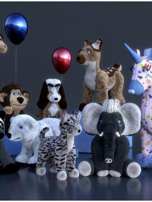Stuffed Animals-毛绒动物