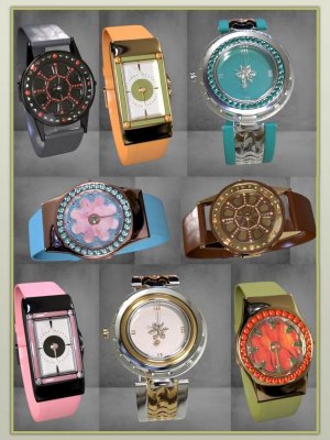 Stylish Watches for Genesis 8 Female(s)-适用于8女性的时尚手表