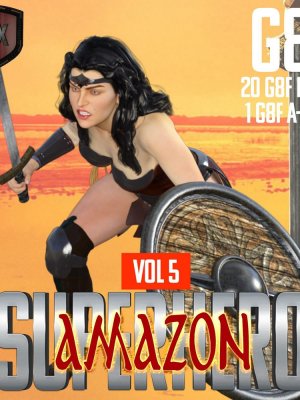 SuperHero Amazon for G8F Volume 5-超级英雄亚马逊G8F第5卷