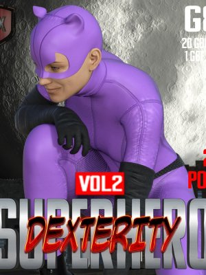 SuperHero Dexterity for G8F Volume 2-8的超级英雄敏捷第2卷
