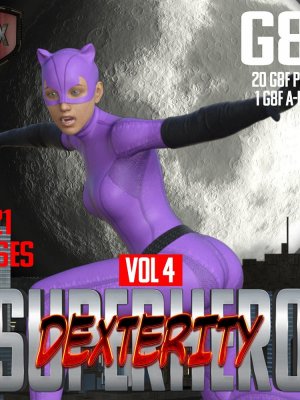 SuperHero Dexterity for G8F Volume 4-8的超级英雄敏捷第4卷
