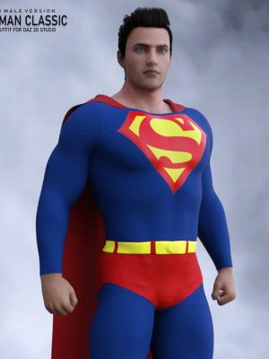 Superman Classic For G8M-适用于8的超人经典