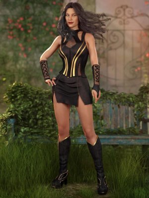 Tebrys Outfit for Genesis 8 Female(s)-为8女性设计的服装