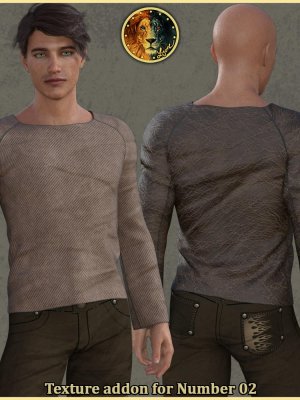 Texture addon for Number 02 outfit for G8M-8的02号装备的纹理插件