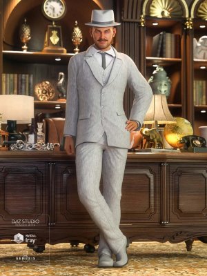 The Chairman HD Outfit for Diego 8 and Genesis 8 Male(s)-8和8的主席高清装备
