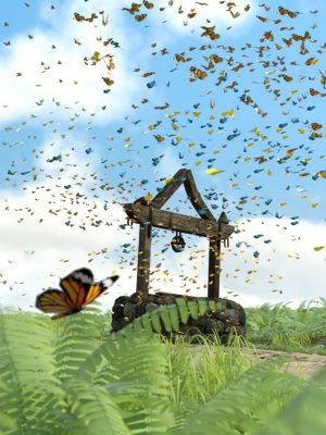 The Flock Butterflies-鸡毛蝴蝶