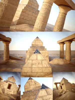 The Lapis Pyramid