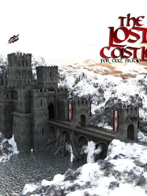The Lost Castle for DS Iray