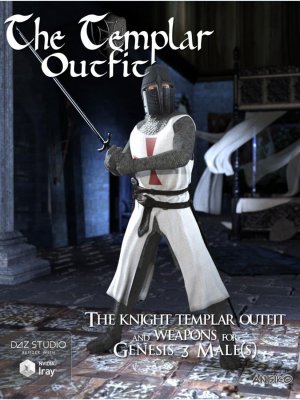 The Templar Outfit-圣殿骑士装备