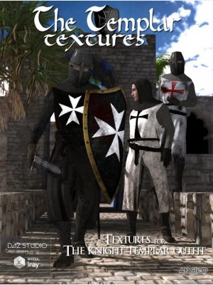 The Templar Textures-圣堂武士纹理