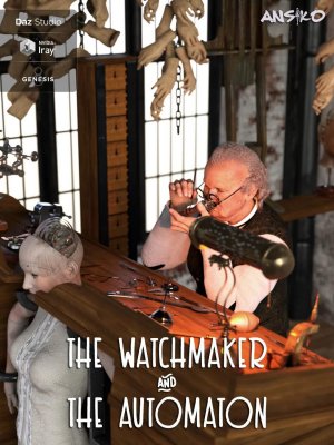 The Watchmaker and the Automaton-钟表匠与机器人