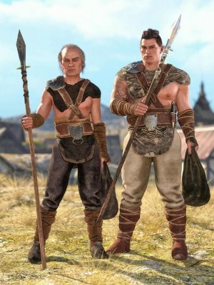 Viking Hunter Outfit Textures-维京猎人装备纹理