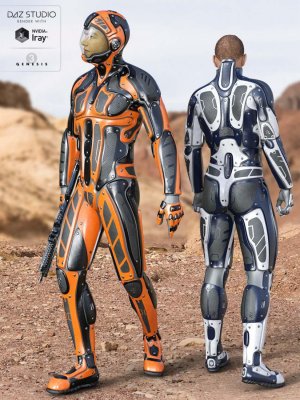Viper Suit for Genesis 3 Male(s)-《创世纪3》男版的毒蛇套装