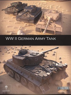 WW II German Tank-WW II德国坦克