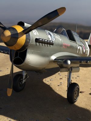 War Hawk Military Aircraft Texture Pack-战鹰军用飞机纹理包