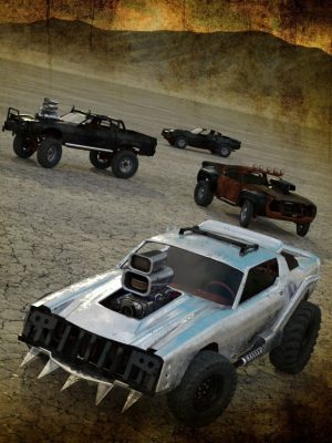 Wasteland Vehicle Construction Set Add-Ons 2-荒地车辆施工套装附件2