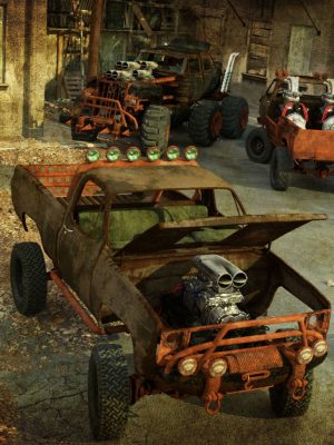 Wasteland Vehicle Construction Set Add-Ons-荒地车辆施工集附件