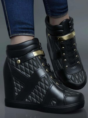 Wedged Sneakers for Genesis 8 Female(s)-8女款楔形运动鞋
