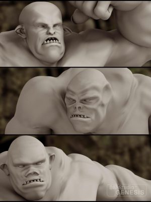 Wicked Skullcrusher Ogre Morphs-邪恶的skullcrusher食人魔变形
