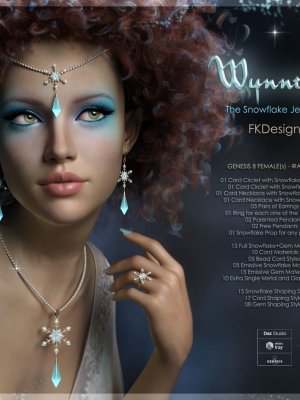 Wynntah Snowflake Jewelry-温塔雪花珠宝