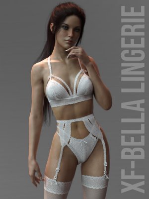 X-Fashion Bella Lingerie Genesis 8 Females-贝拉内衣创世纪8女