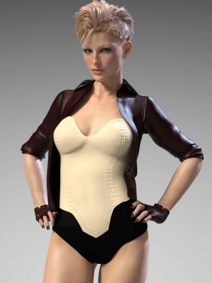 X-Fashion Sexy Diva Outfit for Genesis 8 Female(s)-为8女性设计的服装