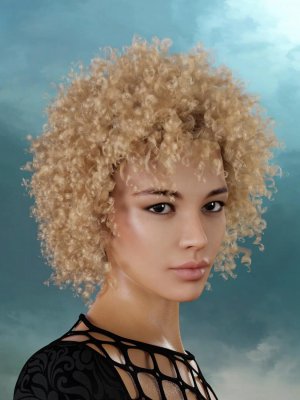 Yara Hair for Genesis 8-创世纪8的雅拉头发