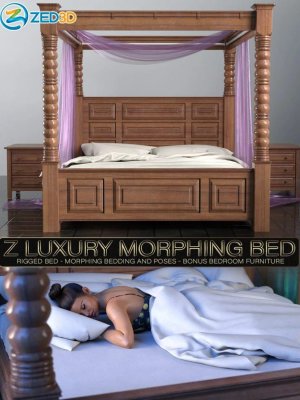 Z Luxury Morphing Bed and Poses-豪华变形床和姿势