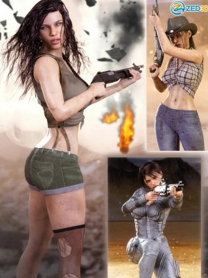 Z Multiform Shotgun Prop and Pose Mega Set-Z多形式猎枪道具和姿势大型设置