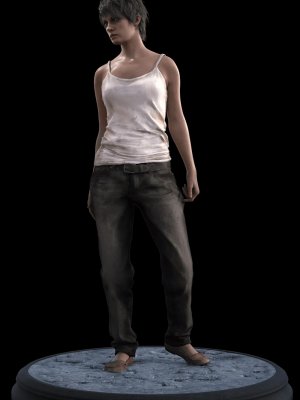Zoe Baker Resident Evil 7 for G8F-佐伊·贝克8版《生化危机7》